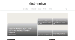Desktop Screenshot of kethuynh.com