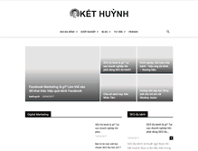 Tablet Screenshot of kethuynh.com